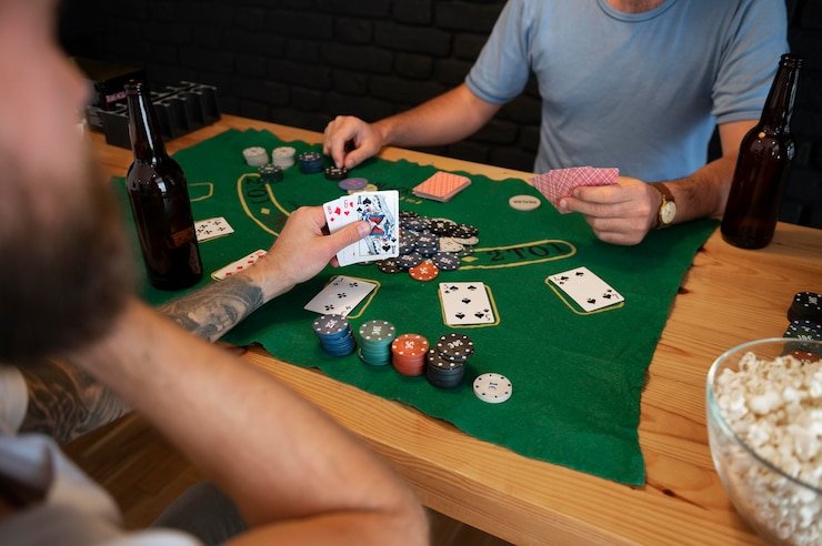 rtsslot live casino dealer studio showing multiple camera angles and professional setup