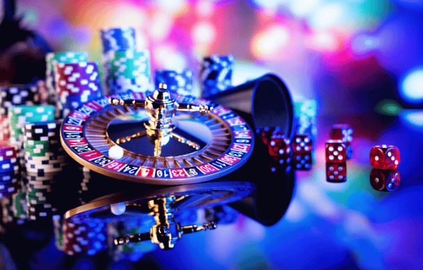 rtsslot Dream Gaming roulette table with ball in motion, betting grid, and result announcement