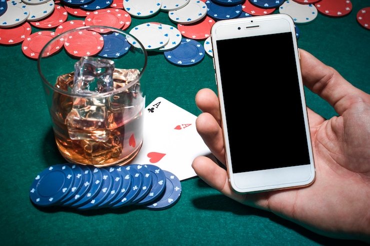 Mobile screen showing Piala Asia tournament bracket and live-dealer table side-by-side on rtsslot app